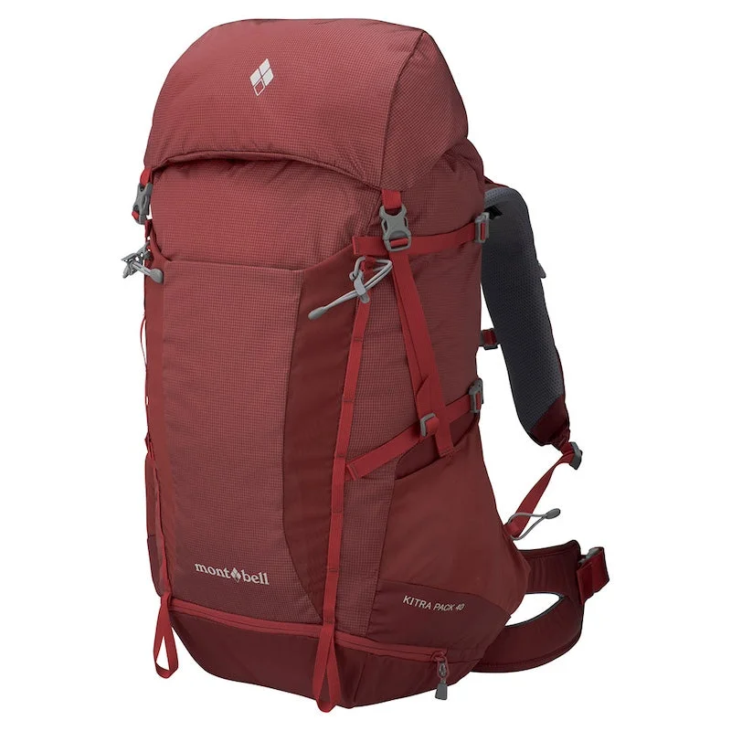 Montbell Backpack Women's Kitra Pack 40 Litre - Wine Red