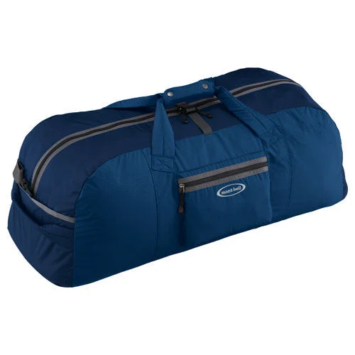 Montbell Lightweight Duffle Bag 80L - Blue Black