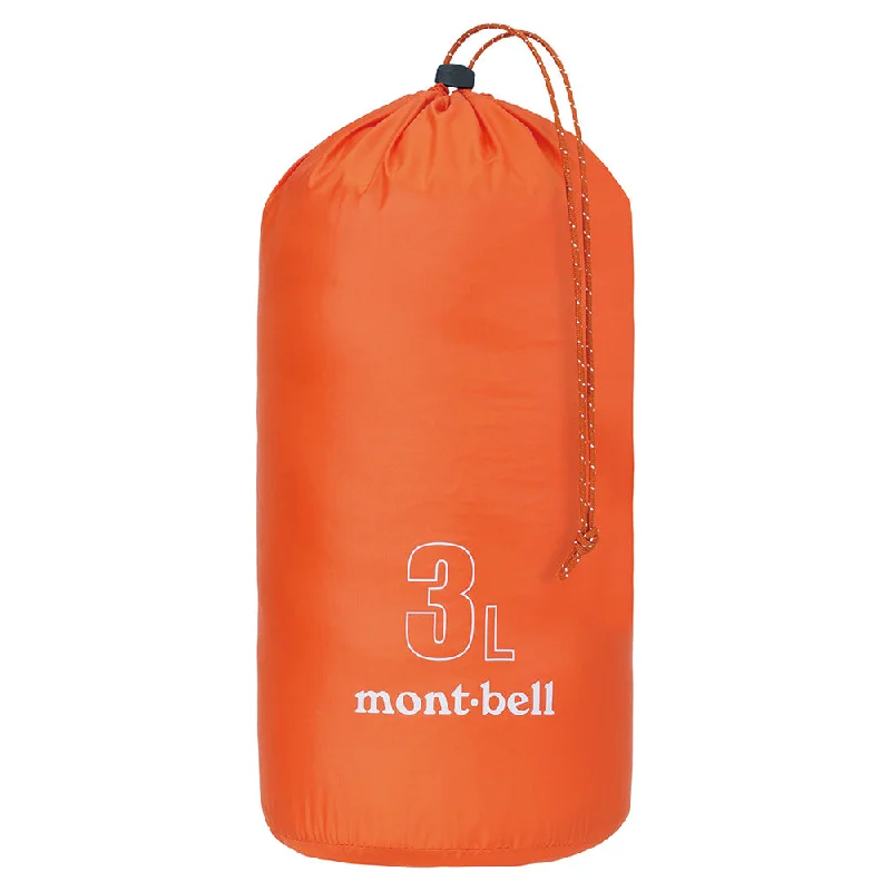 Montbell Ultra Light Stuff Bag 3L Water Resistant