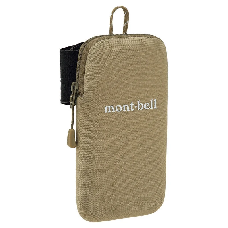 Montbell Mobile Gear Pouch S - Light Tan Lightweight Running