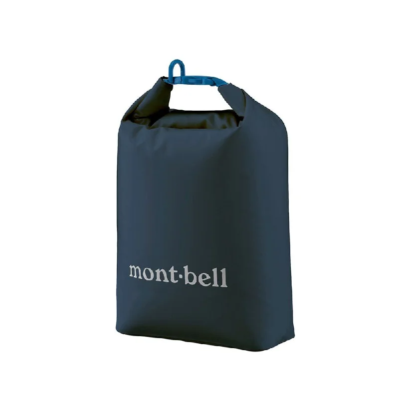 Montbell Roll-Up Cooler Bag 3L - Blue Green Tan