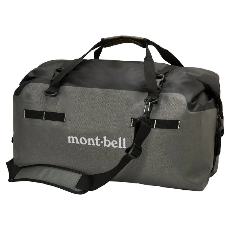 Montbell Roll-Up Dry Duffle Bag M 40L Gunmetal