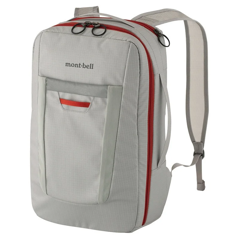 Montbell Wheeler Pack Unisex Light Silver