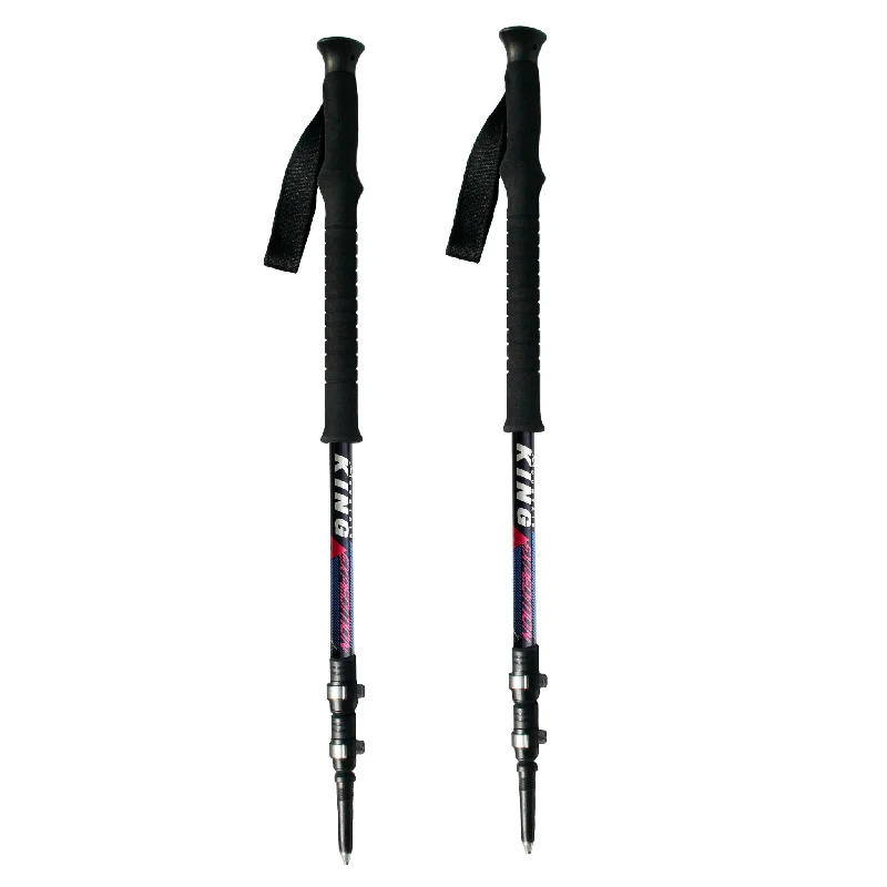 Mountain King Expedition Eva Grip Speedlock Poles - Pair