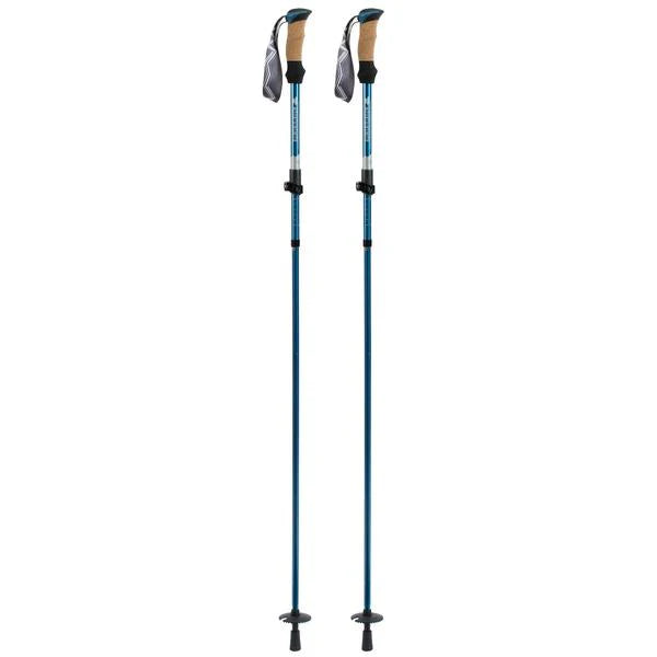 MOUNTAINSMITH Men's Halite Folding Walking Poles PAIR