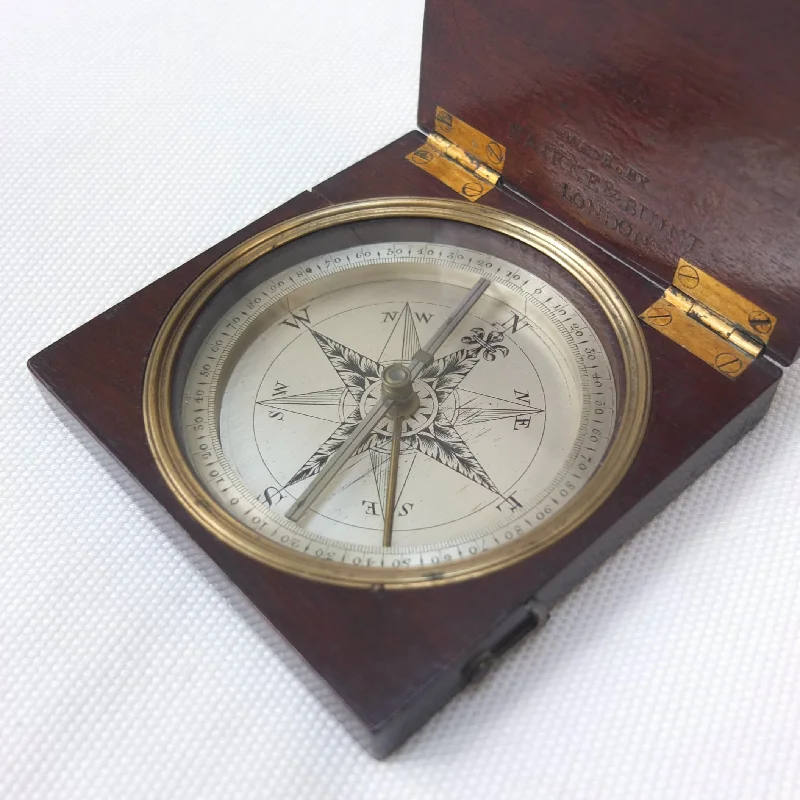 Nairne & Blunt Pocket Compass c.1780