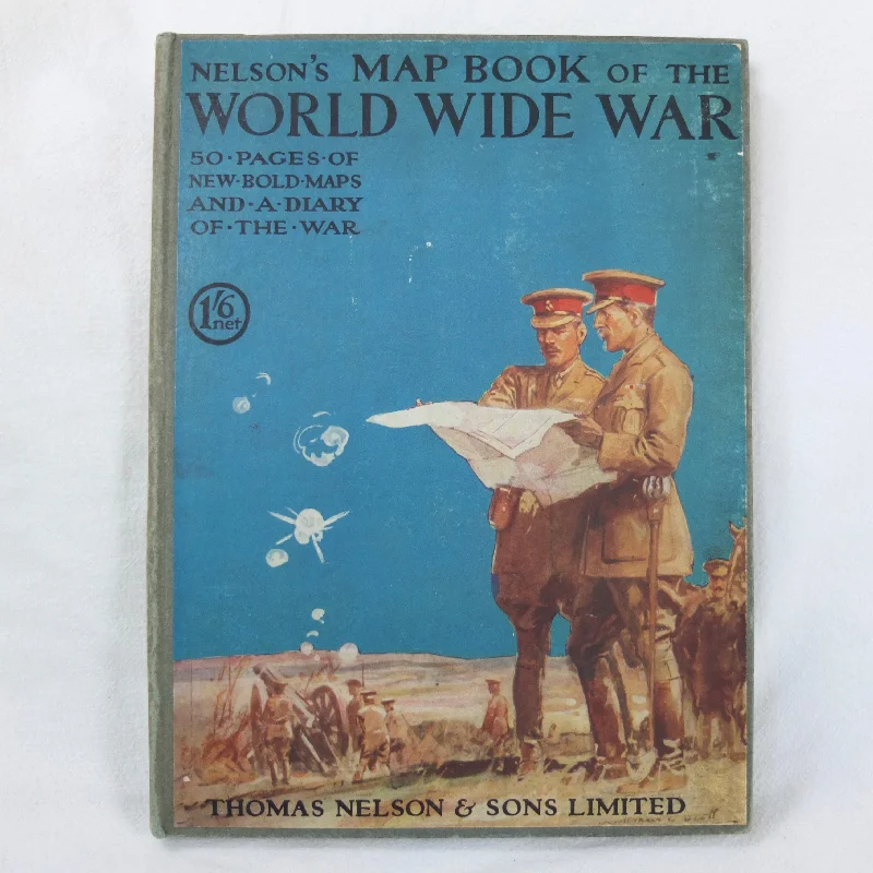 Nelson's Map Book of the War (1917)