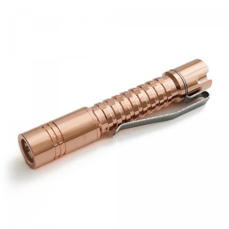 Pineapple Mini Copper Flashlight