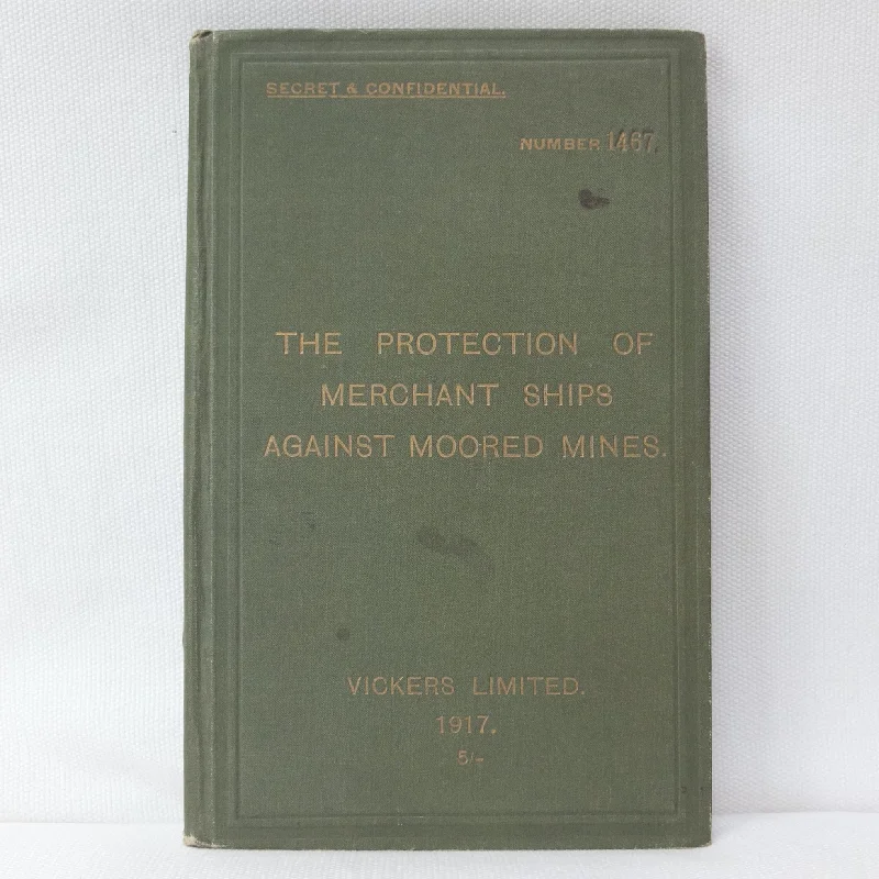 Protection of Merchant Ships Against Moored Mines (1917)