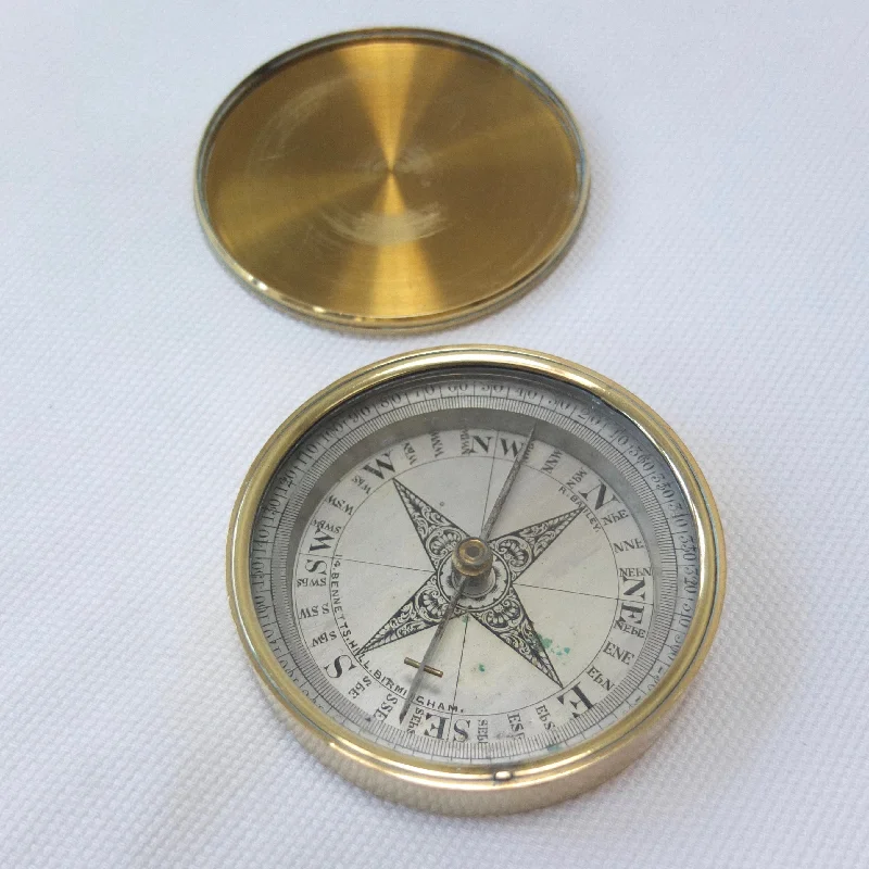 R. Bailey of Birmingham, Pocket Compass c.1890