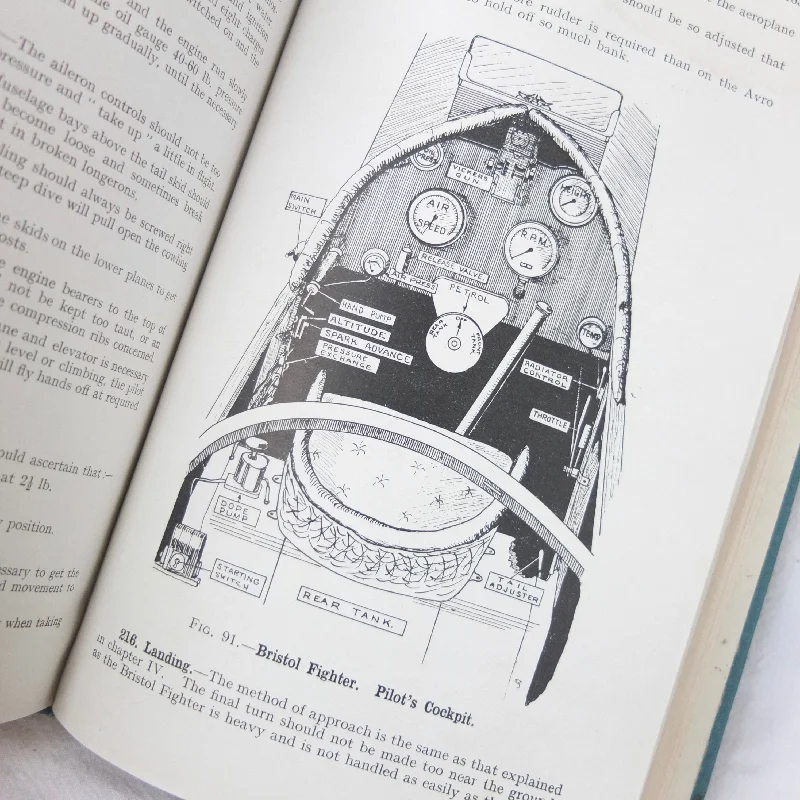 RAF Flying Training Manual (1923)