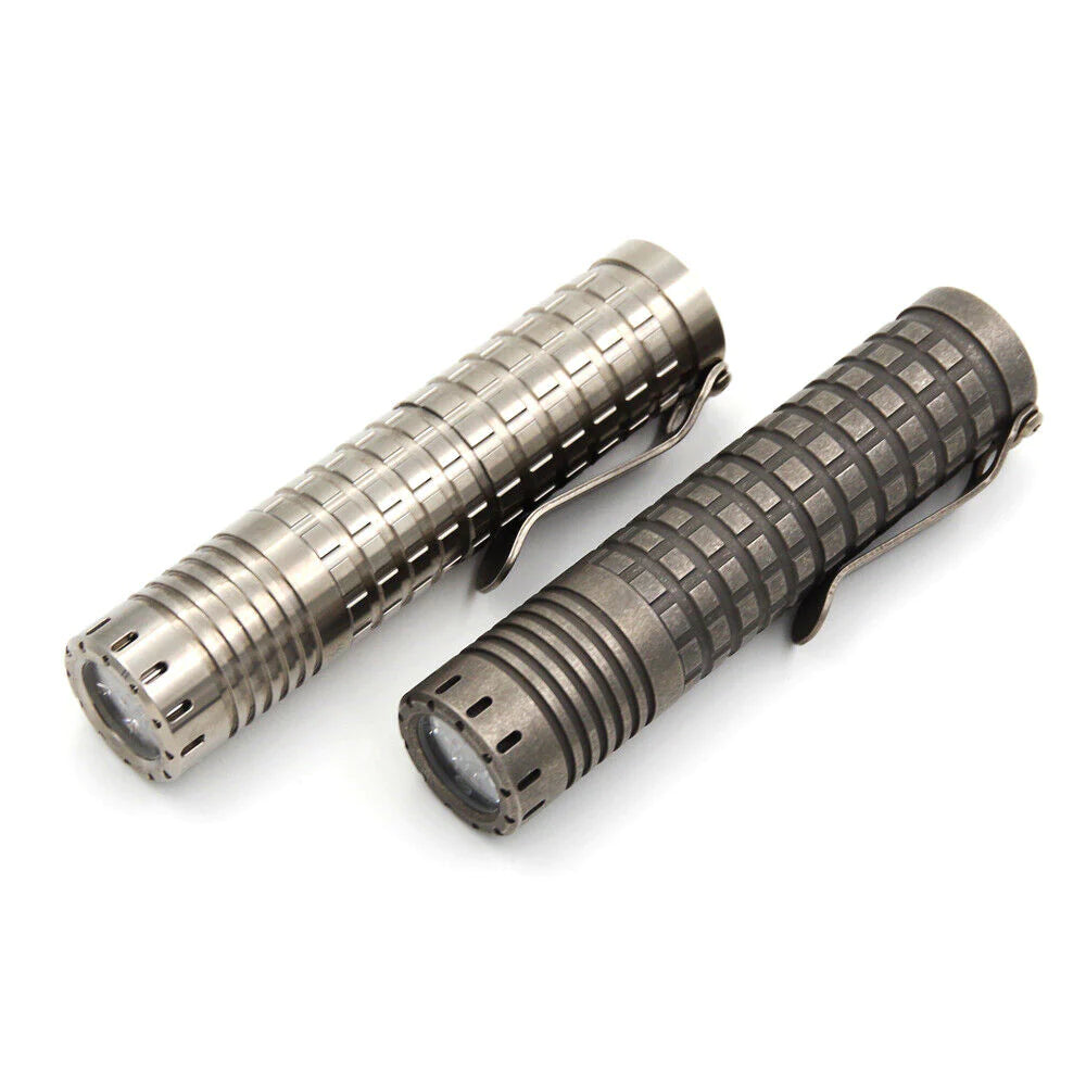 Dawn Titanium Flashlight