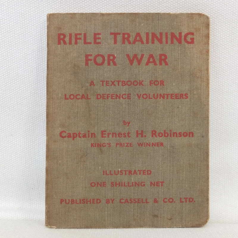 Rifle Training For War (1940) | Spike Milligan's copy