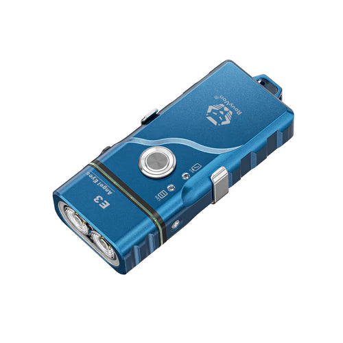 Angel Eyes E3 Dual-power Hybrid Keychain Flashlight