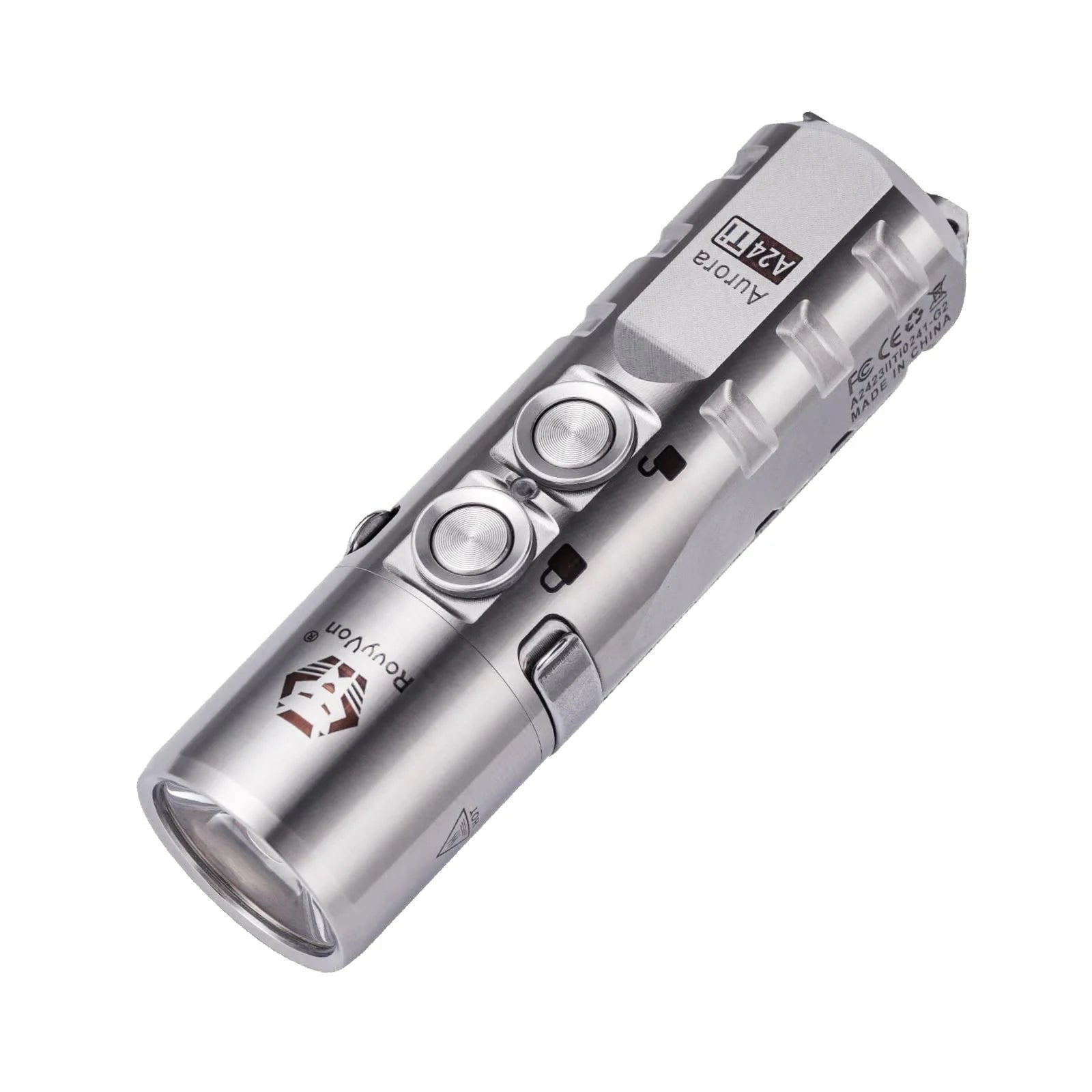 Aurora A24 Titanium EDC Flashlight | Gen 2