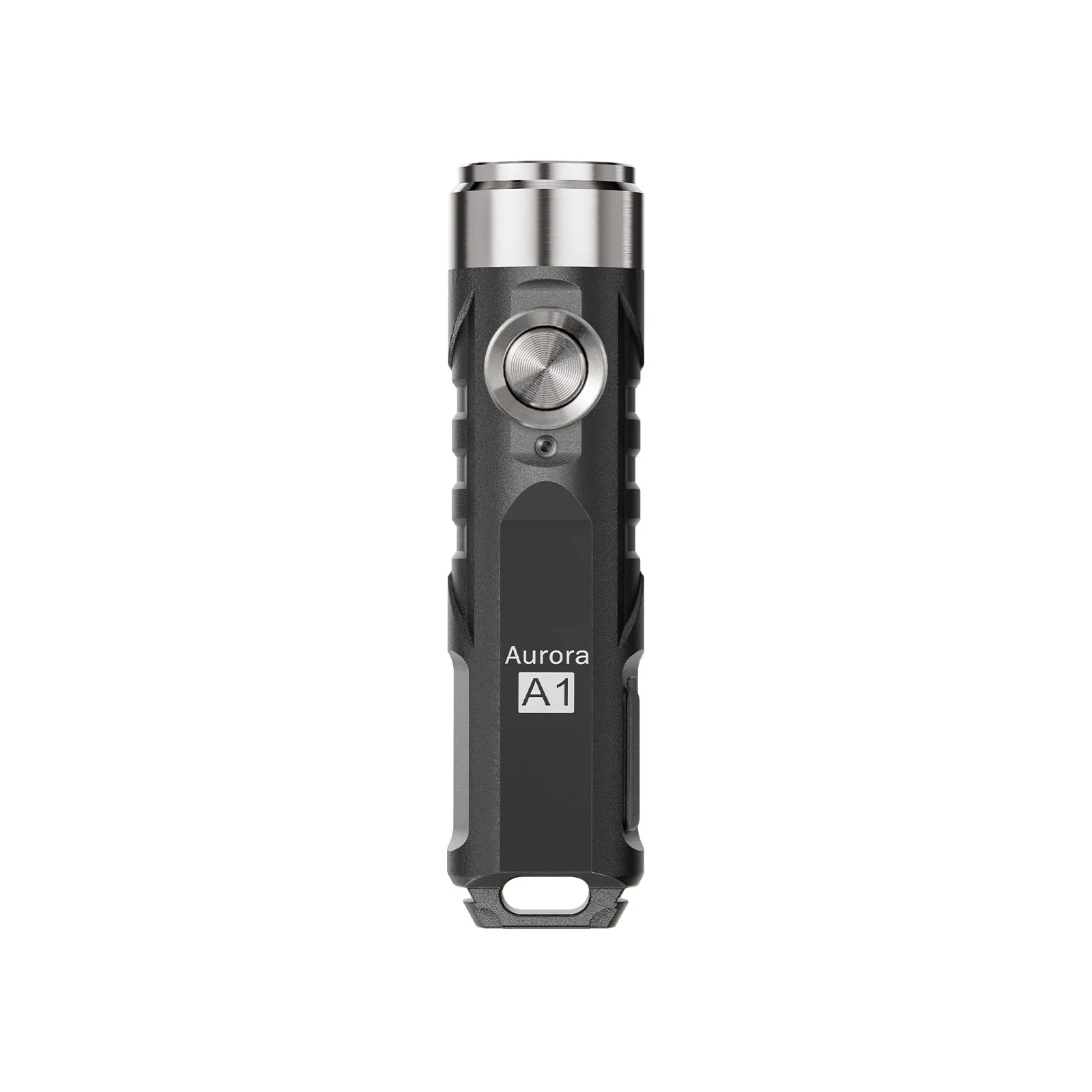 Aurora  A1 Metal-switch USB-C Keychain Flashlight | Gen 4