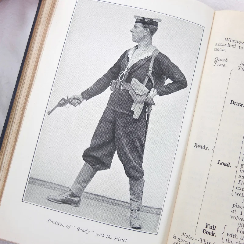 Royal Naval Field Training Handbook (1926)