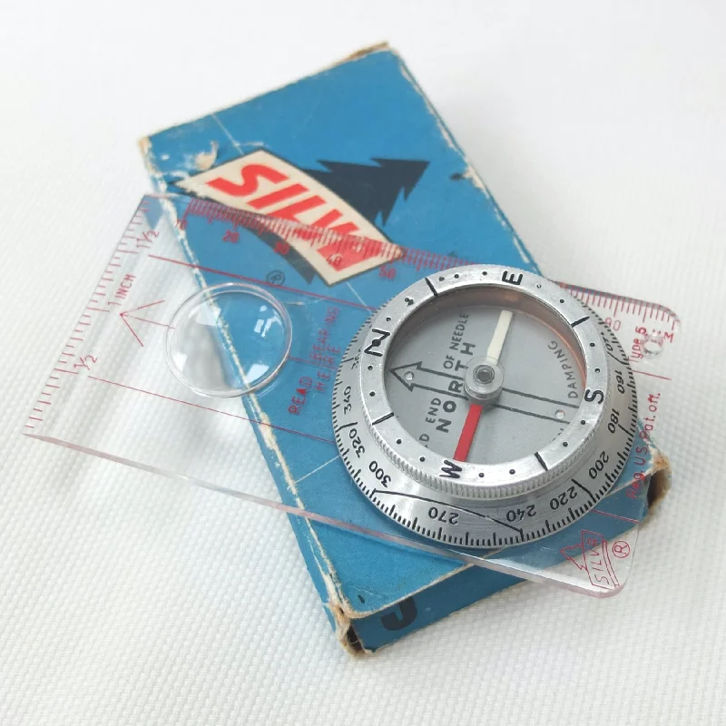 Silva Type 5 Induction Damped Compass c.1960