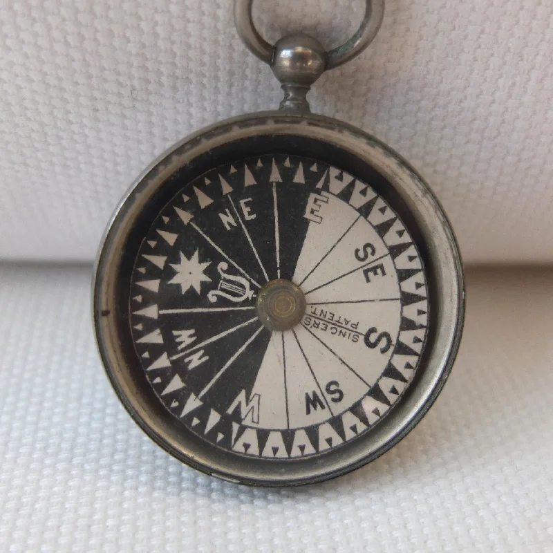 Singer's Patent Pocket Compass c.1868