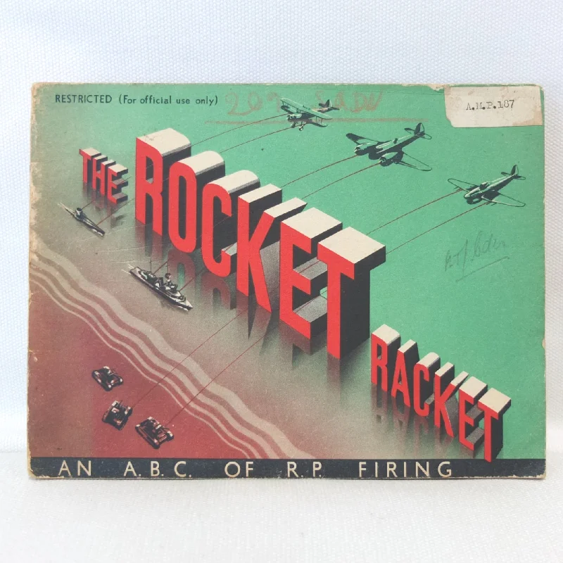 The Rocket Racket | Air Ministry Manual (1944)