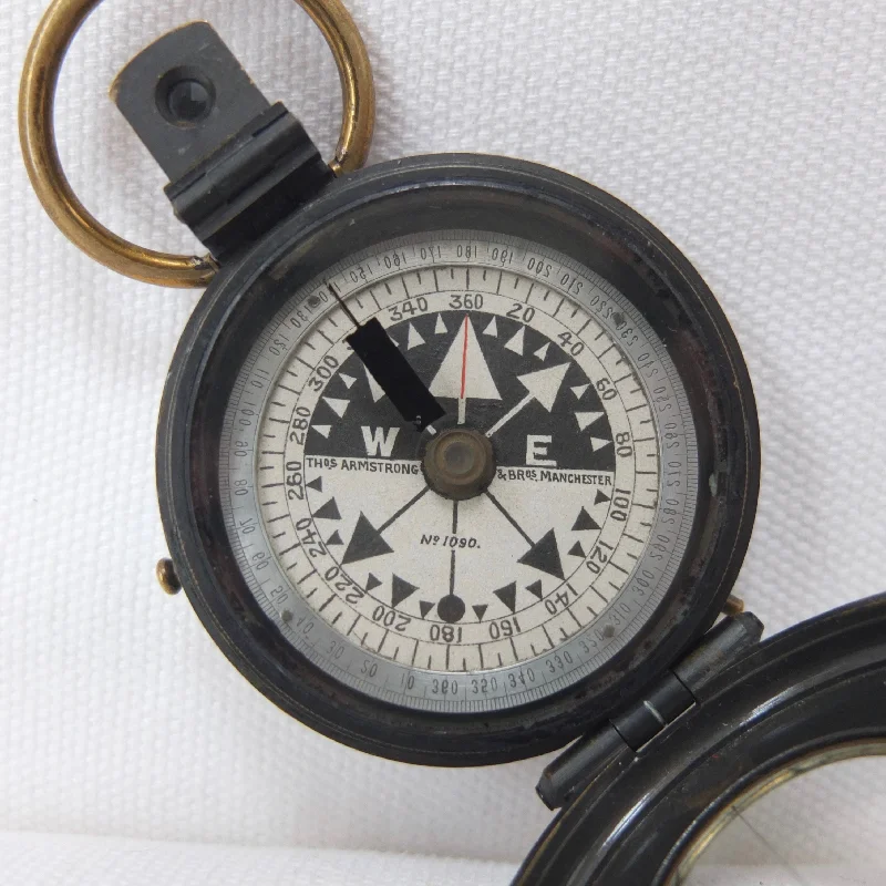 Thomas Armstrong 'RGS' Prismatic Explorers Compass c.1880-1900