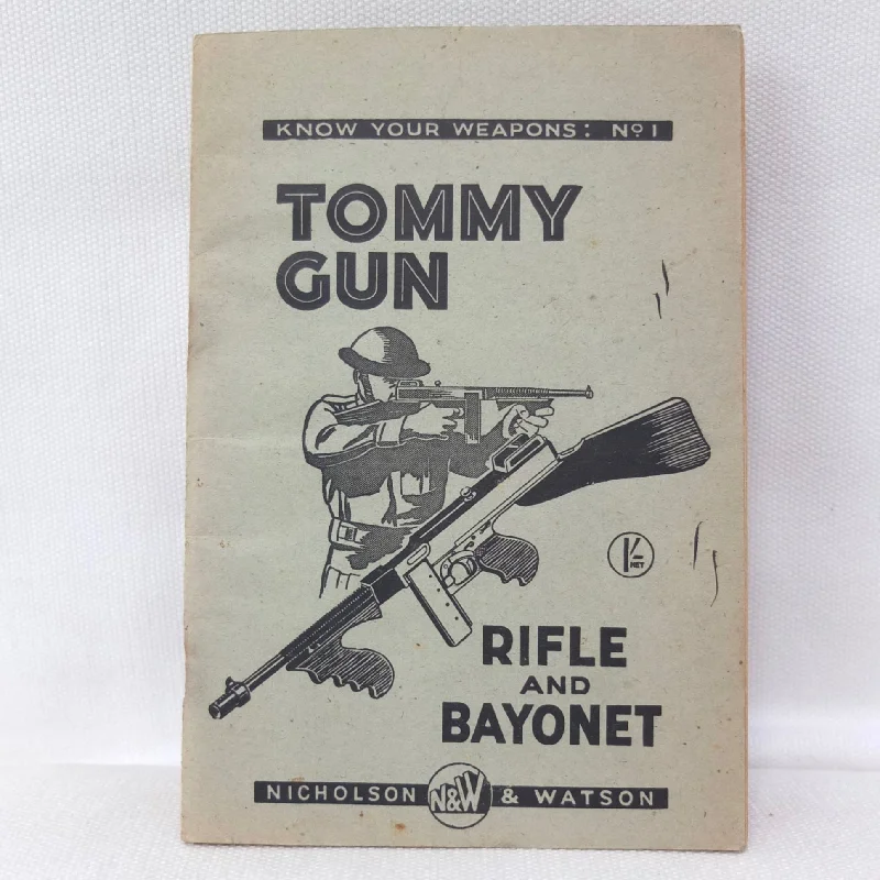 Thompson Submachine Gun Manual (1941)