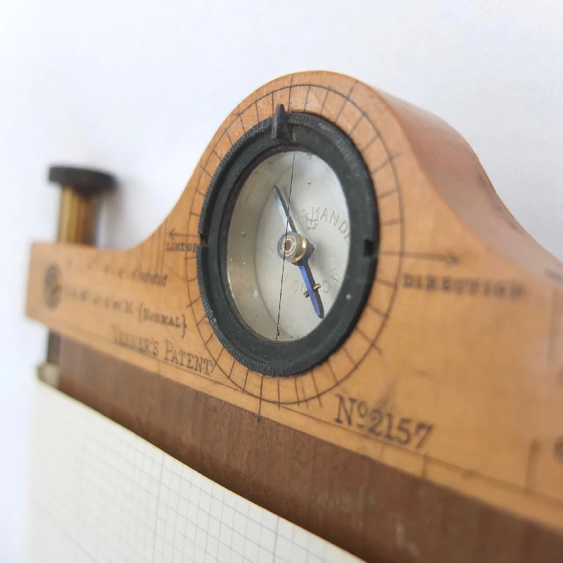 Verner's Patent Cavalry Sketching Board Compass (1900)