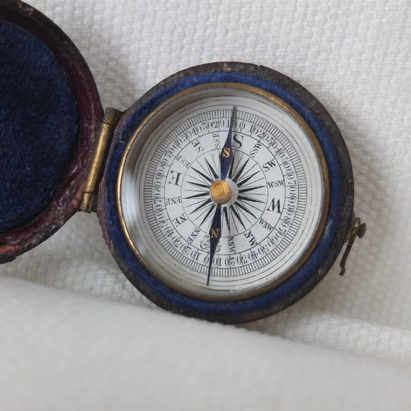 Victorian Pocket Compass c.1870