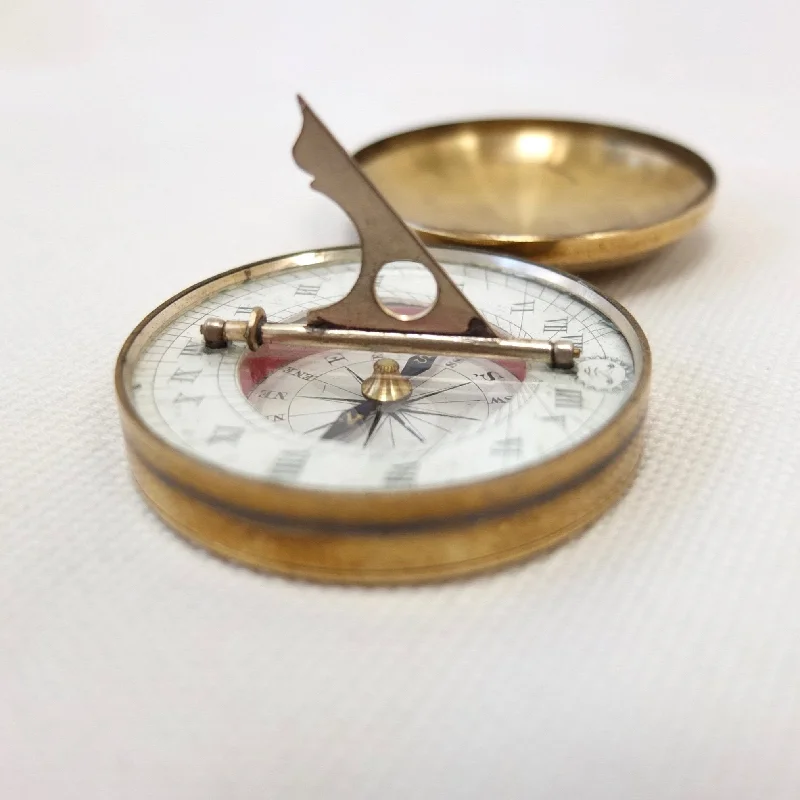 Victorian Sundial Compass c.1880