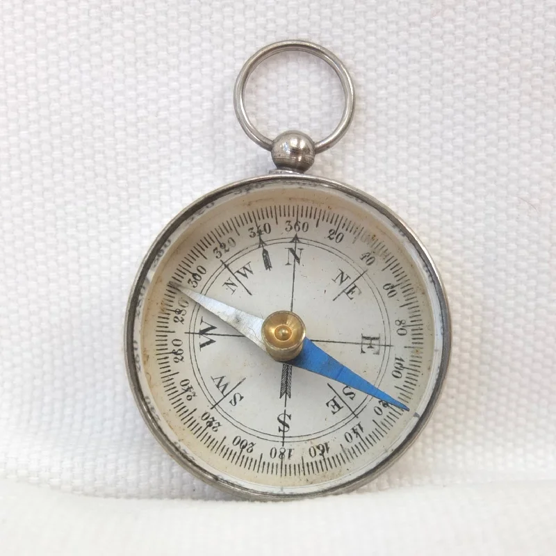 Vintage French Pocket Compass c.1920