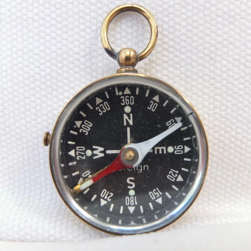 Vintage Stesco Pocket Compass c.1955