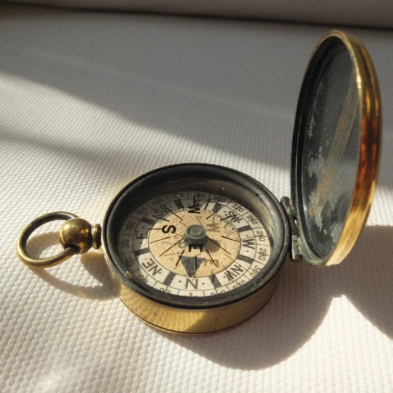 W. Gregory & Co. British Army Marching Compass c.1900