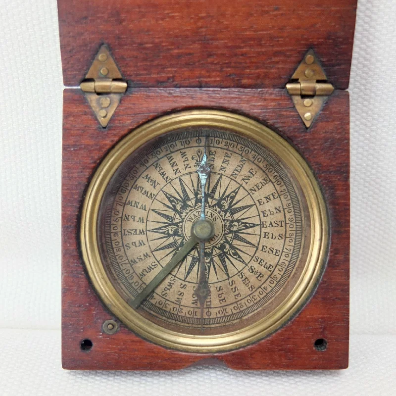 William Watkins, Bristol, Pocket Compass c.1815