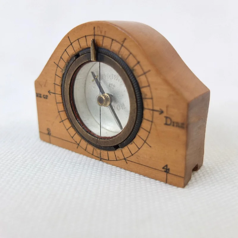 WW1 Aston & Mander Trench Art Compass