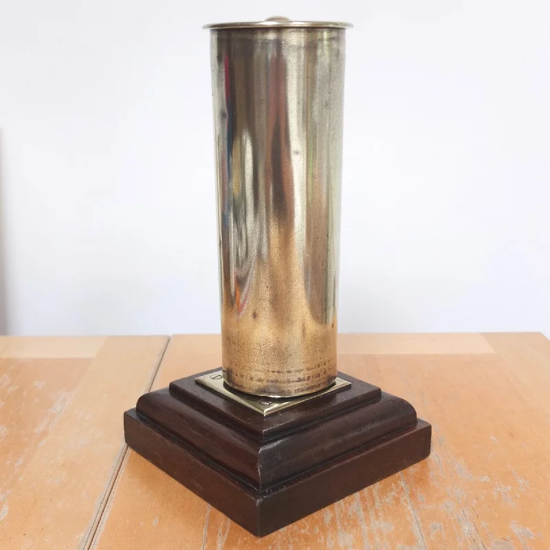 WW1 German Shell Case Trench Art Dinner Gong