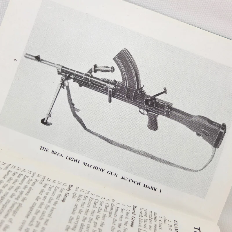 WW2 Armourer's Machine Gun Handbook (1943)