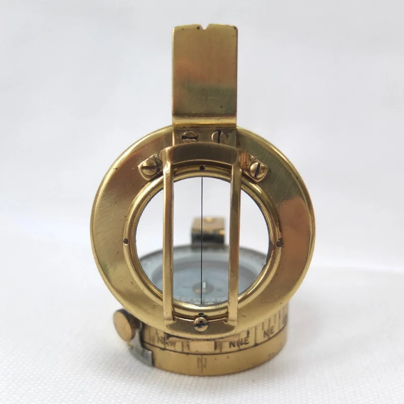 WW2 F. Barker Mk III Military Compass (1945)