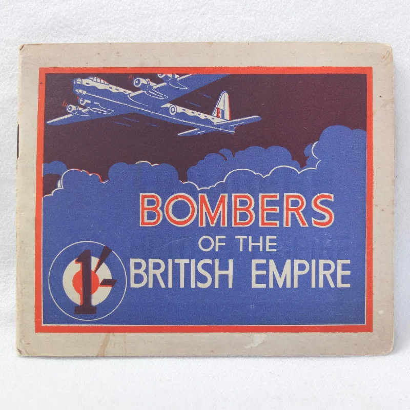 WW2 RAF Bomber Recognition Manual (1942)