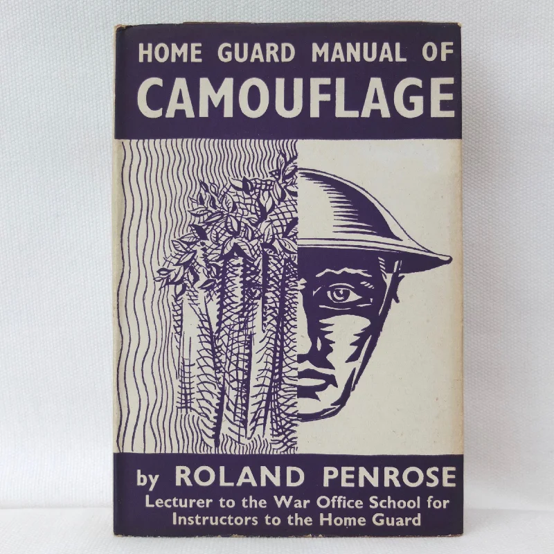 WW2 Roland Penrose Manual of Camouflage (1942)