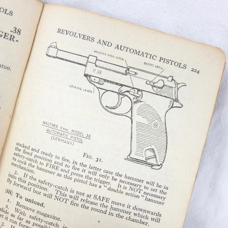 WW2 Small Arms Manual (1942)