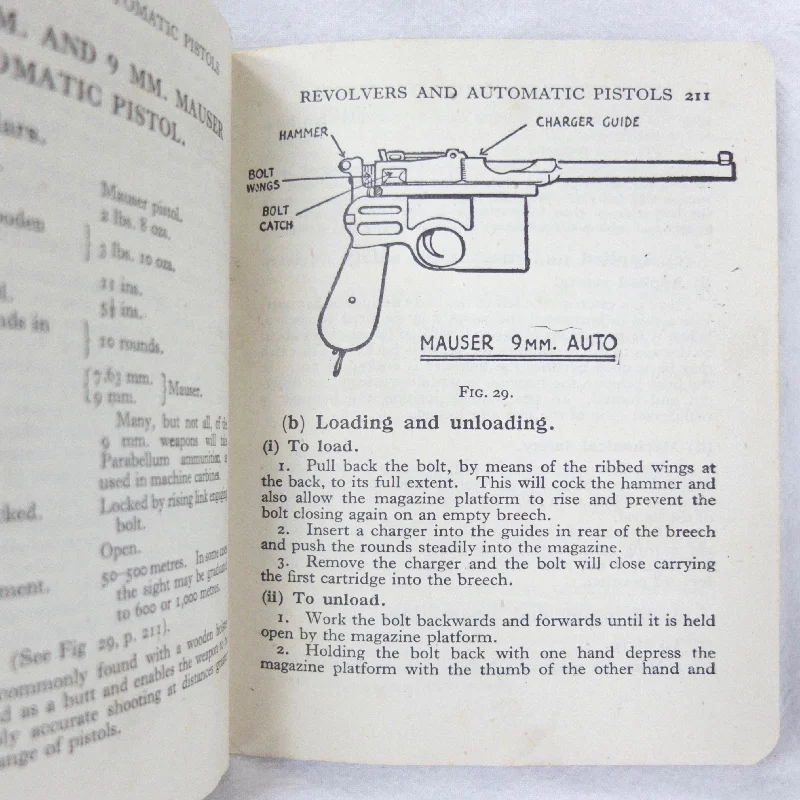 WW2 Small Arms Manual (1942)